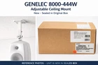 Genelec 8000-444W Adjustable Ceiling Mount White Speaker New Sealed. Price: $137.83.
