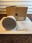 Bose Professional Designmax DM3P 3.25" Pendant Loudspeaker, Single, White, Open. Price: $175.00.