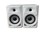 Pioneer Dj DM-50D-W White 5-INCH Active Desktop Monitor Speakers Pair Used. Price: $199.98.