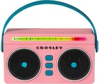CR3050A-FG Mini Boombox Retro Portable Bluetooth Speaker With Led Lights, Flamin New. Price: $52.99.