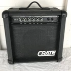 Crate Electric Guitar Amplifier. Model GX-15. 1X8". Made In Usa Used. Price: $75.00.