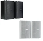 Bose Professional Designmax DM3SE 25W Surface-mounted Speaker Pair Black White New. Price: $429.95.