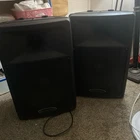 American Audio DLS15P 2-WAY Powered Speaker Tested Works Used. Price: $400.00.
