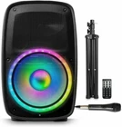 Ion Audio Total Pa Glow Max - Bluetooth Speaker, System With Microphone Stand Open. Price: $139.99.