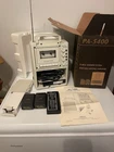 Apollo PA-5400 Portable System W/ Box Manual 2 Batteries Tested Works Used. Price: $99.99.