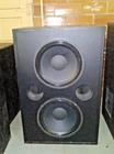 Jbl Proffesional 4648A-8, Theater Speaker, Low Frequency System, Ohms, 1200 Used. Price: $699.99.