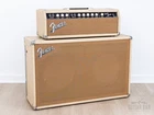 1963 Fender Bandmaster Vintage Pre-cbs Tube Amp Blonde W/ 2X12 Cab, Oxford 12L6 Used. Price: $3799.99.