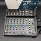 Alto Professional ZMX122FX 8-CHANNEL Compact Mixer Working Clean Tested W/box Used. Price: $99.95.