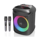 Aimax Karaoke Machine With Bluetooth And 2 Wireless Microphones For... Fast Ship. Price: $75.81.
