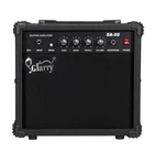 Glarry 20W GA-20 Black Electric Guitar Amplifier Practice Amp. Fast Shipping!! New. Price: $29.95.