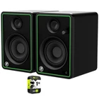 Mackie CR4-XBT Inch Creative Reference Multimedia Studio Monitors With New. Price: $159.99.