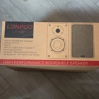 Lonpoo LP-42X Bookshelf Speakers Bluetooth Usb Aux 100W Remote Control New. Price: $69.99.
