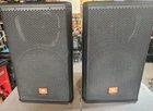 Jbl MRX515 Pair 15" Two-way Speakers + Covers Tested, Excellent Sound Used. Price: $500.00.