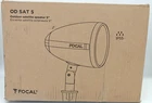 Focal Od Outdoor Satellite Speaker 5" IP55 Weatherproof Hi-fi Sound Open. Price: $329.44.