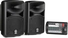 Yamaha Stagepas 400BT Portable With Bluetooth New. Price: $899.99.