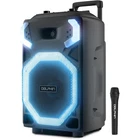 Dolphin 15" X-bass Bluetooth Speaker With Led Light And Microphone Party New. Price: $229.99.