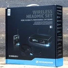 Sennheiser Xsw 2-ME3 Hands-free Performance Lightweight Wireless Headmic Set New. Price: $495.77.