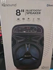 Sound IQ-5108DJBT 8" Portable Speaker Tws Bluetooth Usb Fm New. Price: $39.99.