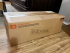 Jbl Stage 245C Center Channel Loudspeaker: Espresso Open. Price: $309.99.