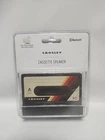 Crosley CR3045BK-CS Cassette Tape Portable Bluetooth Speaker Classic Black New. Price: $24.87.