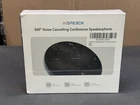 Aispeech AIMIC-M4 360 Noise Cancelling Conference Speakerphone New. Price: $25.00.