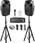Rk Reck MX-15 2500 8-CHANNEL Bluetooth Karaoke Speaker System For Party New. Price: $449.99.