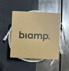 Biamp Cambridge Sound Masking E-A-W-16-4 Qt Emitter 4-PACK White Kit W/ Jumpers New. Price: $260.00.
