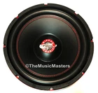 12" Inch Home Stereo Sound Studio 8 Ohm Subwoofer Speaker Bass Driver New. Price: $64.49.