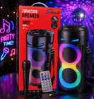 Sing-e ZQS-4271 Outdoor Portable Colorful Lighting Bluetooth Speaker Camping New. Price: $32.39.