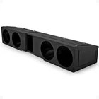 Qpower Quad 8" Sub Box Chevy Silverado Crew Cab, Gmc Sierra 2007-2026 New. Price: $199.99.