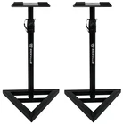 Rockville RVSM1 Pair Of Near-field Studio Monitor Stands W/ Adjustable Height New. Price: $64.95.