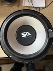 Seismic Audio Subwoofer Pair 10 Used. Price: $75.00.