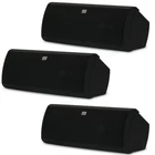 Acoustic Audio Indoor Way 1500W Black Set AA40CB-3S New. Price: $140.88.
