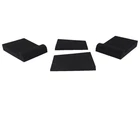 (pair) Rockville RRS190S Foam Isolation Pads For 5-6" Studio Monitors/ 3 Angle New. Price: $20.00.