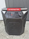 Monster Rockin Roller 360 Portable Indoor/outdoor Bluetooth Sp "used". Price: $125.00.