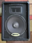 Gemini GT-1002 Speaker Used. Price: $40.00.