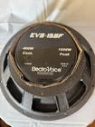 Electro-voice EVS-15SF Speaker 400W Cont., 1600W Usa Made Never Used Open. Price: $999.88.