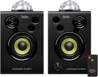 Djspeaker 32 Party 15-WATT Rms Monitor Speakers With Tempo-synced Light Show New. Price: $250.78.