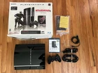 Sony Playstation PS3 Fat CECHE01 Mg Console With Box For Parts/repair Glod. Price: $150.00.