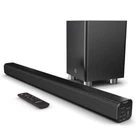 Majority K2 2.1 Sound Bar With Subwoofer, Surround System W/bluetooth New. Price: $84.99.
