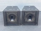 Renkus-heinz Nbc Tv 12" Horn Speakers Pair Vintage Pro Audio Used. Price: $325.00.