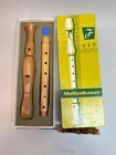 Vintage Mollenhauer Alto Recorder Wooden Block Flute Box Germany Nos Used. Price: $117.15.