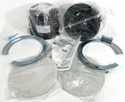 Biamp Desono DX-IC4-W Two-way 4.5 Inch Ceiling Loudspeaker Pair Read Desc Used. Price: $79.98.