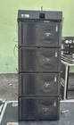 (4) Nexo Geo S805 Vertical Passive Line-array Speaker W/ Case (t.h.s) Used. Price: $3099.00.