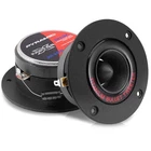 Pyramid 1 Audio Car Tweeter Speaker - 3.25 Bullet Horn Aluminum Black New. Price: $33.99.