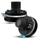 5 Core Compression Driver Horn Speaker 1 Inch Aluminum Tweeter 200W 8 Ohm New. Price: $16.31.