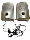 Sony SRS-P7 Passive Portable Speakers 4.5 Inch Tested Working Used. Price: $17.99.
