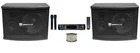 Rockville RPA70WBT Bluetooth Karaoke AMPLIFIER/MIXER+(2) MICS+(2) 6.5" Speakers New. Price: $279.95.
