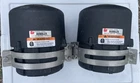 Automotive Rumbler Speaker Pair W Original Stainless Steel Brackets: 12V Tested Used. Price: $450.00.