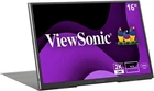 Viewsonic VG1656-2K-S 16" Wqxga 1600P Ips Portable Monitor Certified Refurbished. Price: $239.99.